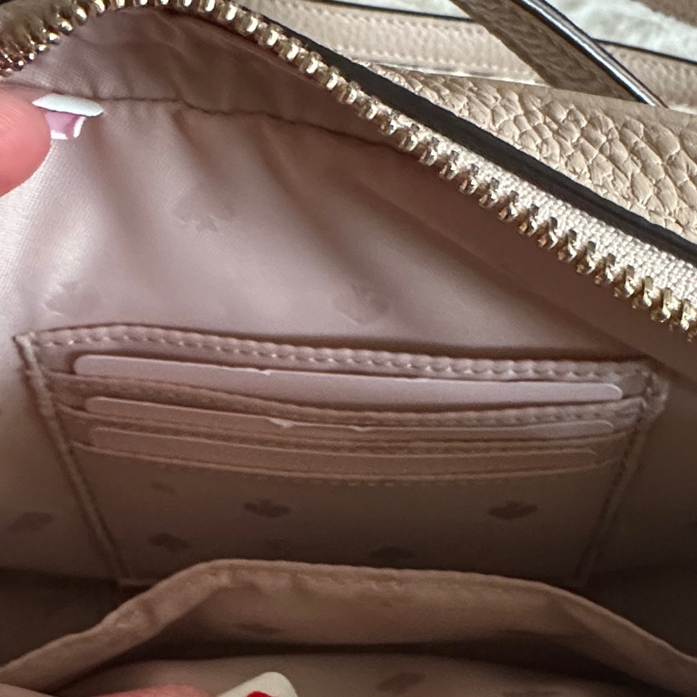 Kate spade Elegant Beige Crossbody Bag NWT - Picture 8 of 13